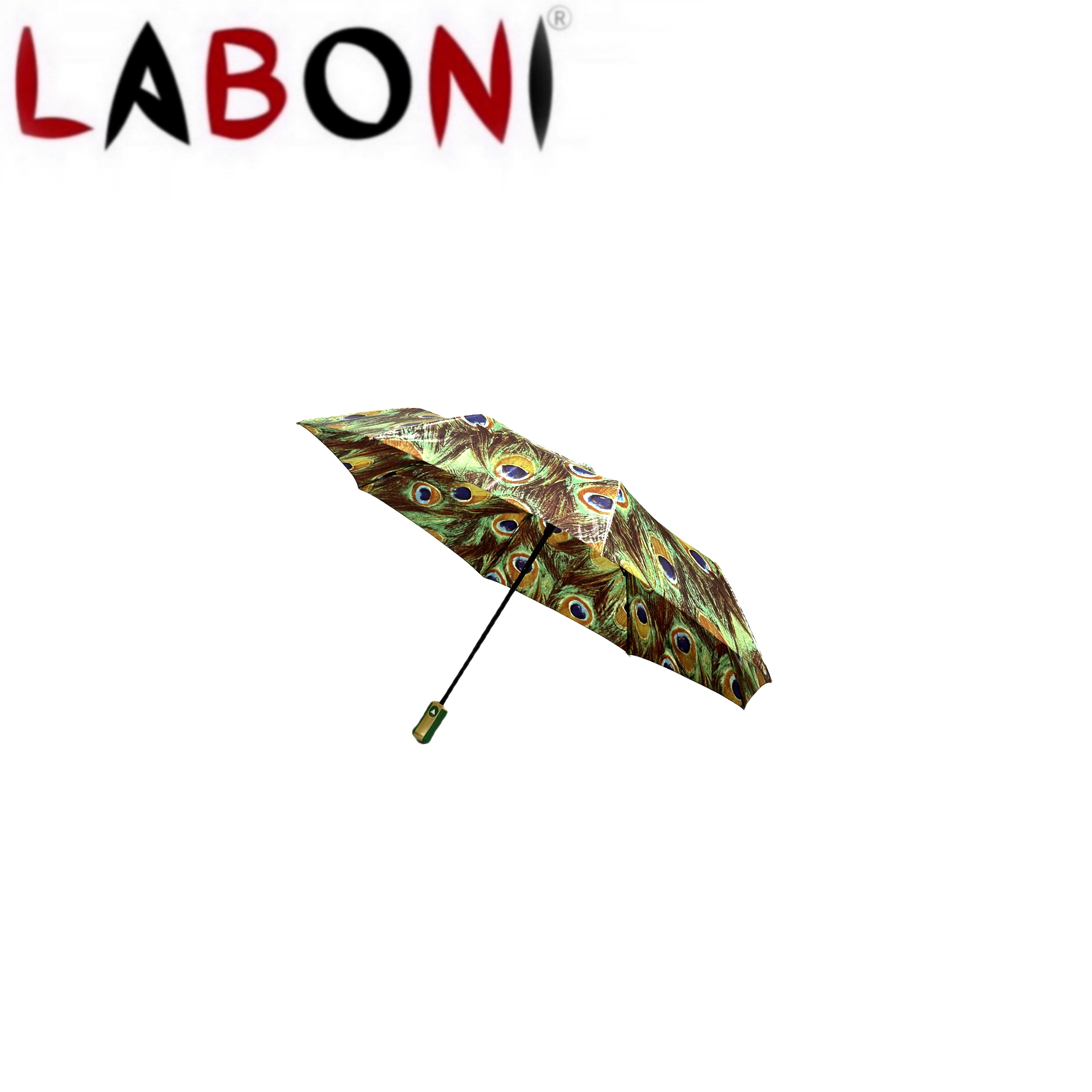 Laboni's 8k Black Border Umbrella